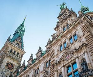 Hamburg Rathaus