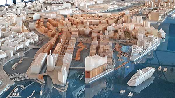 Architektur Führung Hamburg Modell Hafencity