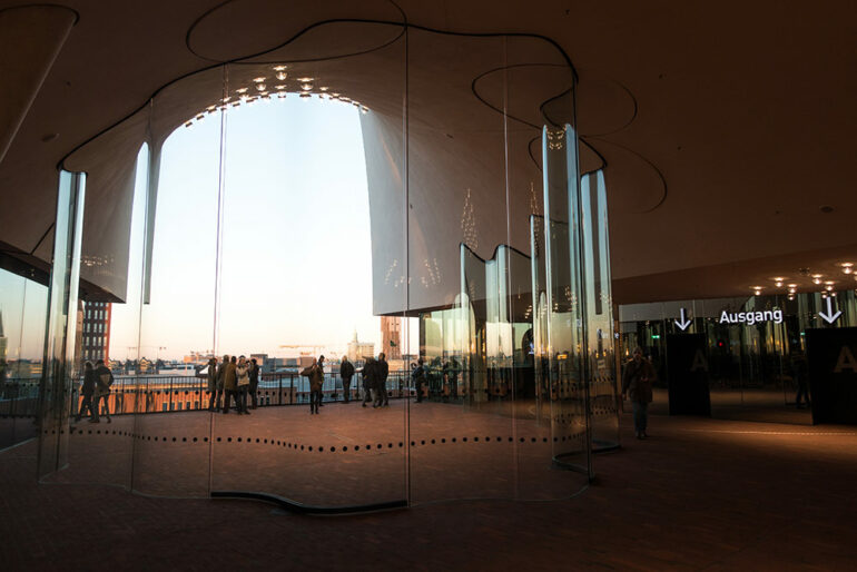 Elbphilharmonie Hamburg Führung mit Plaza Aussenterrasse