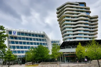 Hamburg Hafencity Marco-Polo-Tower